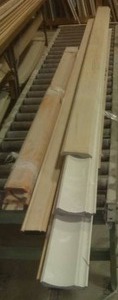lot 1064 image: Mouldings.