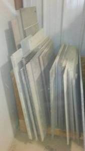 lot 1066 image: Corian Pieces.