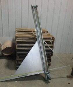 lot 1072 image: Fletcher Glass Cutter