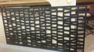 lot 1077 image: Decorative Divider Panels. (2), $1200 Value