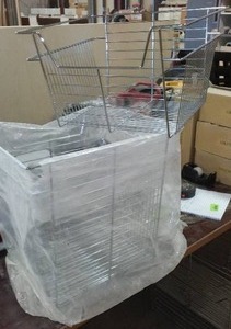 lot 519 image: Metal Baskets (2)