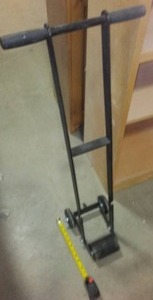lot 522 image: Small Hand Truck, See Pictures.