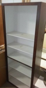 lot 525 image: Open Shelving Cabinet.