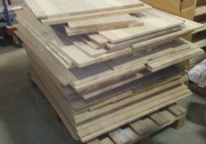 lot 528 image: Wood Panels - Cabinets, Furniture & More.