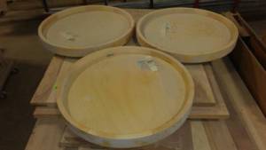 lot 531 image: Maple Lazy Susans (3).
