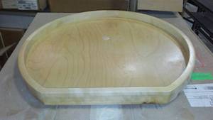 lot 533 image: Maple Lazy Susans (3).