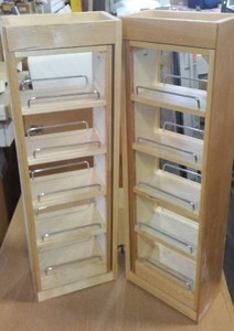 lot 542 image: Slide Out Spice Racks (2).