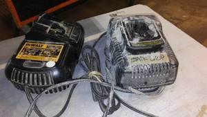 lot 570 image: DeWalt Battery Chargers (2).