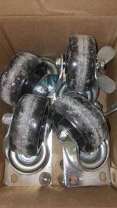 lot 577 image: Casters-Like New (4).