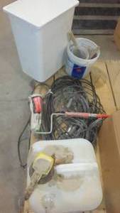 lot 584 image: Epoxy Resin, Roller Extension & More.
