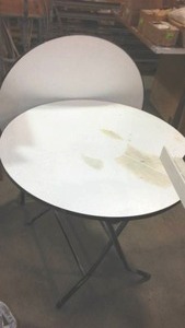 lot 593 image: Tables Foldup.