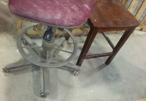 lot 594 image: Stools (2).