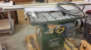 lot 597 image: Industrial Quality Table Saw.