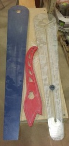 lot 599 image: Template Tools for Making Circles.