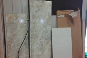 lot 614 image: Laminated Countertop (2)