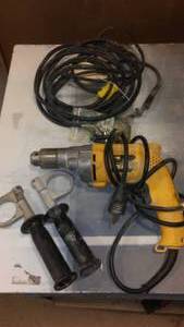 lot 618 image: DeWalt Drill and more.