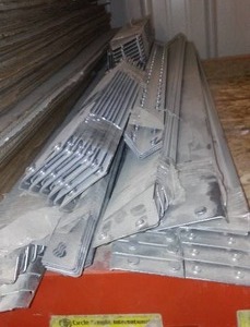 lot 622 image: Heavy Duty Racking with Shelves.
