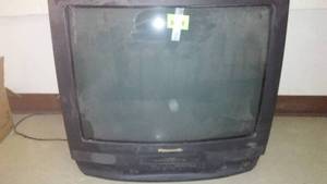 lot 623 image: Television With Built in VHS.