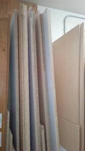 lot 628 image: Laminate Sheets