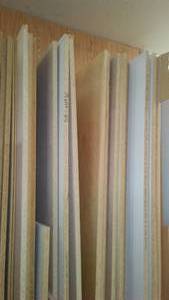 lot 629 image: Laminate Sheets