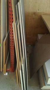 lot 643 image: Veneer and Particle Sheets  (9)