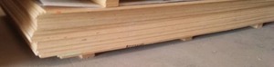 lot 644 image: Pre-Finished Maple Sheets. (21)