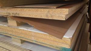 lot 645 image: Pre-Finished Maple Sheets. (5)