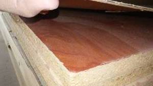lot 649 image: Pre-Finished Cherry Color Sheets (3)