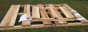 lot 670 image: Heavy Duty Pallets.