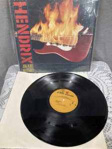 lot 10 image: Vintage Vinyl L-P Record and Jacket of Jimi Hendrix Jim Plays Monterey Album
