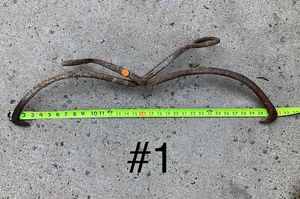 lot 34 image: Pair of  Vintage Ice Tongs