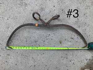 lot 43 image: Pair of Vintage Ice Tongs