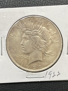 1922 Peace Dollar