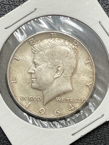 1964 Kennedy Half Dollar