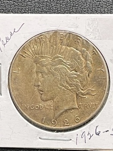 1926-S Peace Dollar