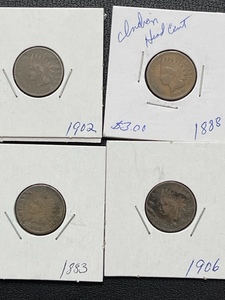 Indian Head Cents