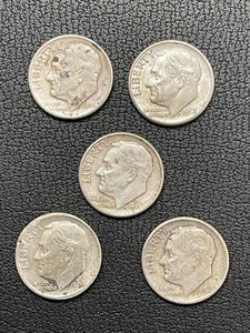 Roosevelt Silver Dimes