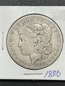 1880 Morgan Dollar