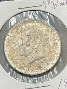 1964 Kennedy Half Dollar