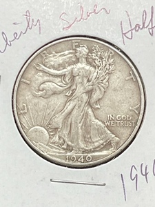 1940 Walking Liberty Half Dollar