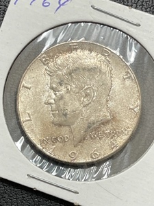 1964 Kennedy Half Dollar