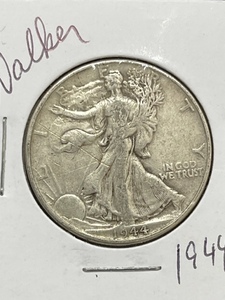 1944 Walking Liberty Half Dollar