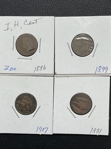 Indian Head Cents
