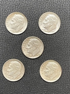 Roosevelt Silver Dimes