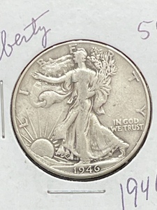 1946 Walking Liberty Half Dollar