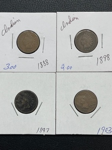 Indian Head Cents