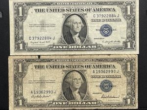 $1 Silver Certificates