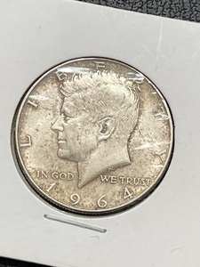 1964 Kennedy Half Dollar