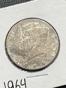 1964 Kennedy Half Dollar