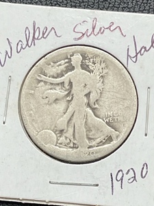 1920 Walking Liberty Half Dollar